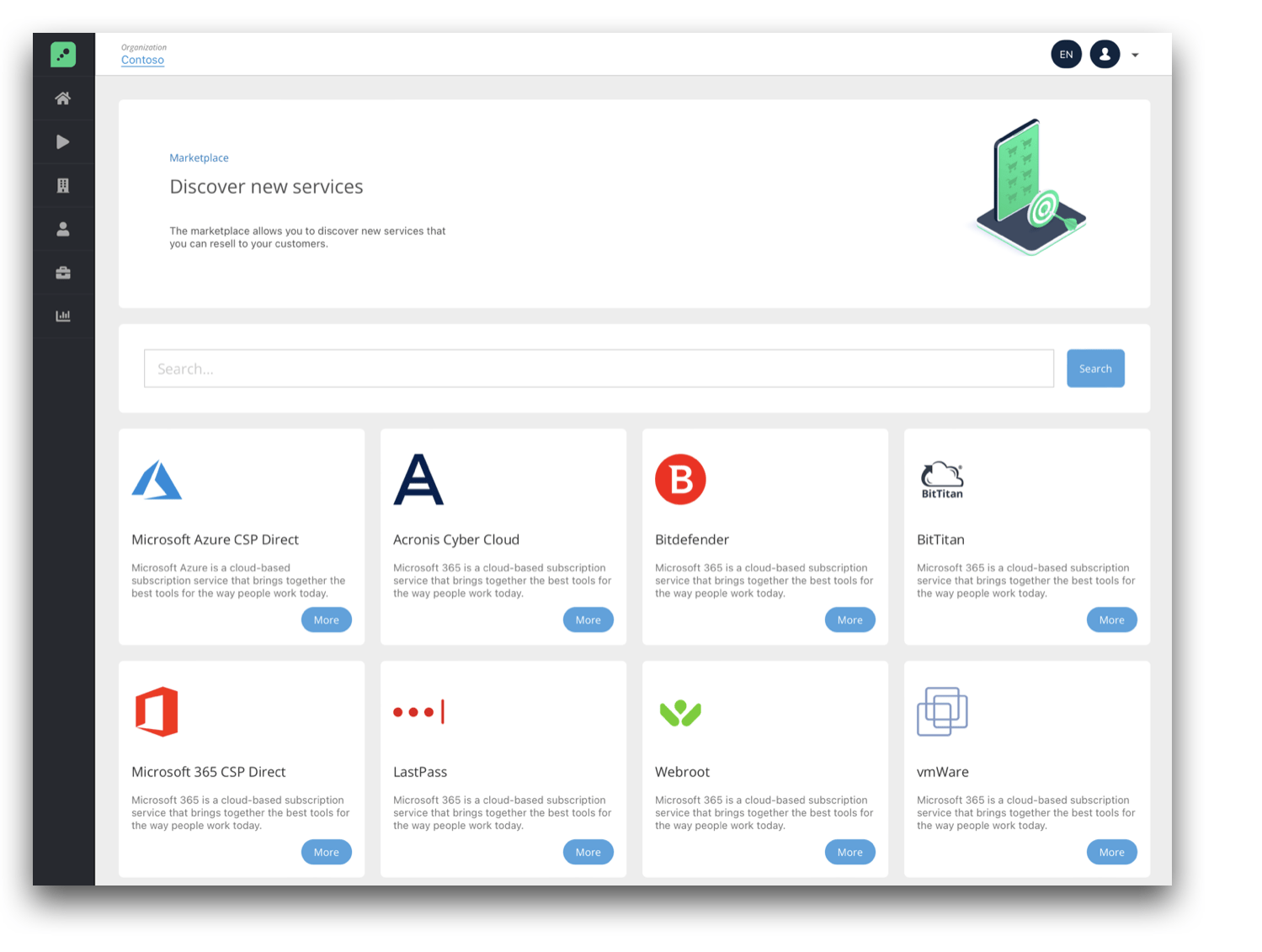 Cloudmore The Future Proof Csp Platform For Growth - Premium Sunset Picture Gallery - Desktop